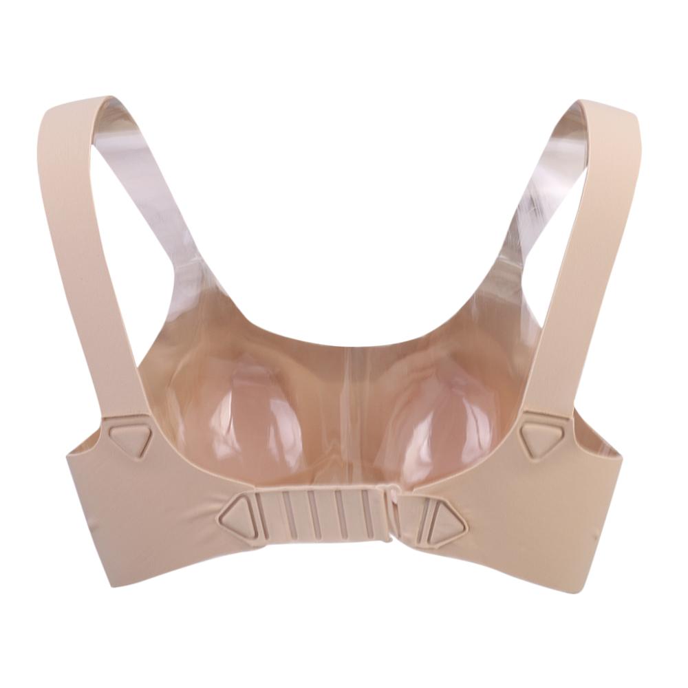 Silicone Formas Peito para Mas - Mastectomy Bra Pocket avaliação e preço