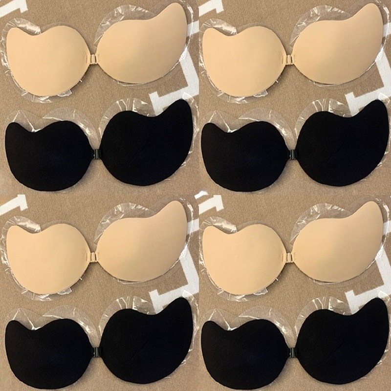 1/2 Pares de Sutiã Invisível P - Push Up Bra Silicone avaliação e preço