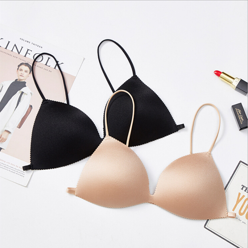 Sutiã de Silicone Estiloso par - Push Up Bra Silicone avaliação e preço