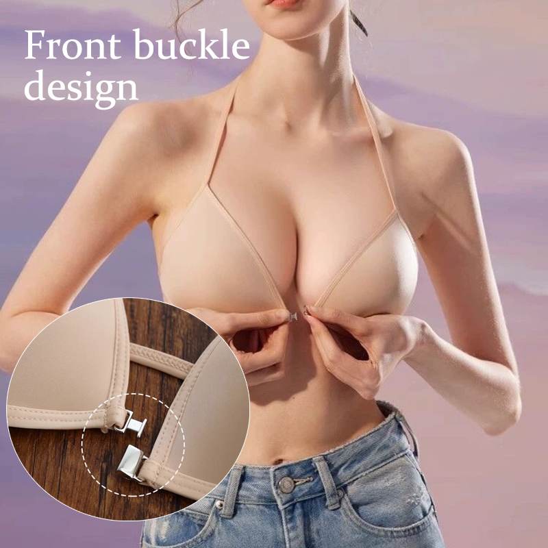 Mulheres sem costura sutiãs pr - Sleep Bra Bralette avaliação e preço