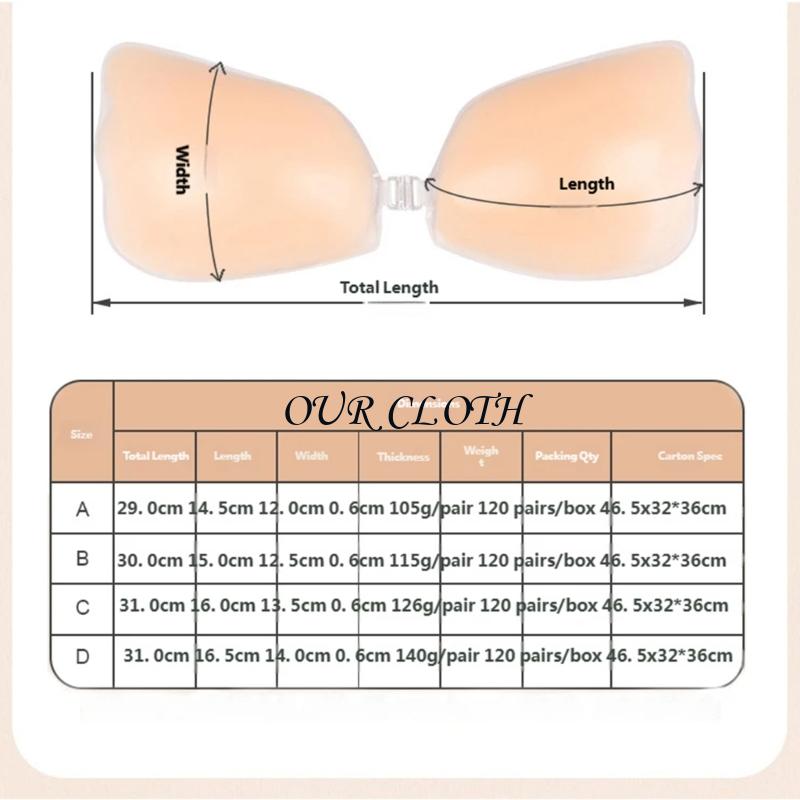 Sutiã adesivo sem alças Sticky - Backless Bra Sticky avaliação e preço