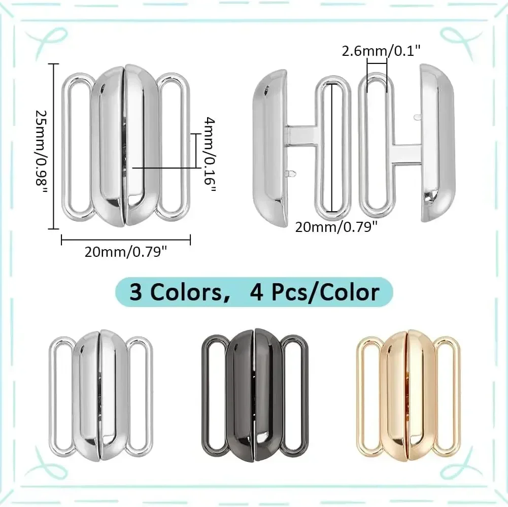 12 conjuntos de fecho frontal  - Nursing Bra Clip avaliação e preço