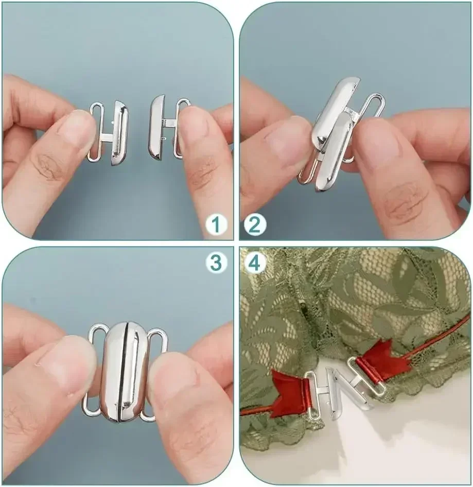 12 conjuntos de fecho frontal  - Nursing Bra Clip avaliação e preço