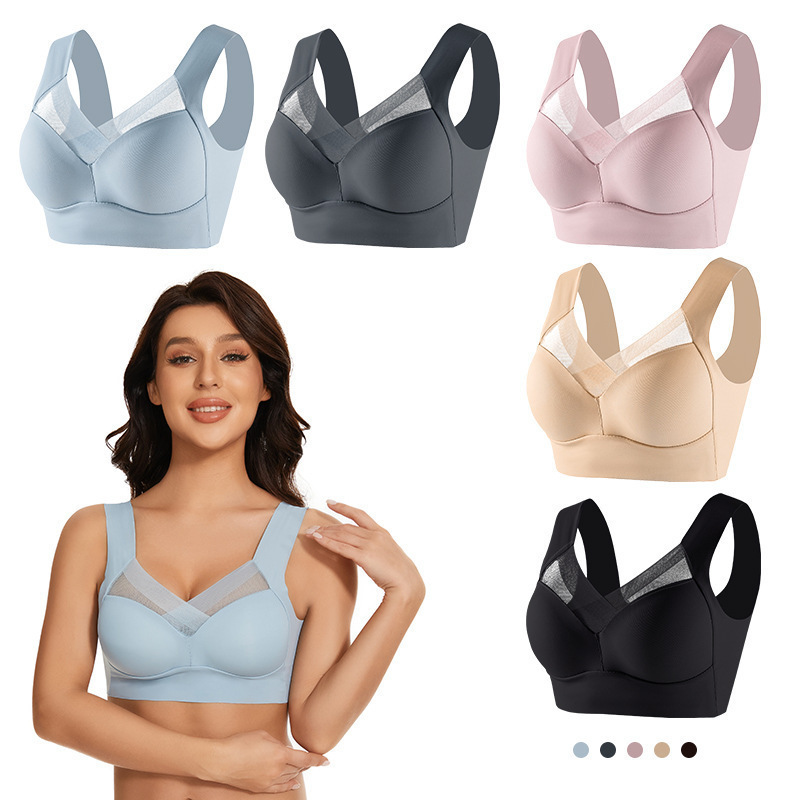 L-6XL plus size sutiã sem arma - Underwire Bra Padded avaliação e preço