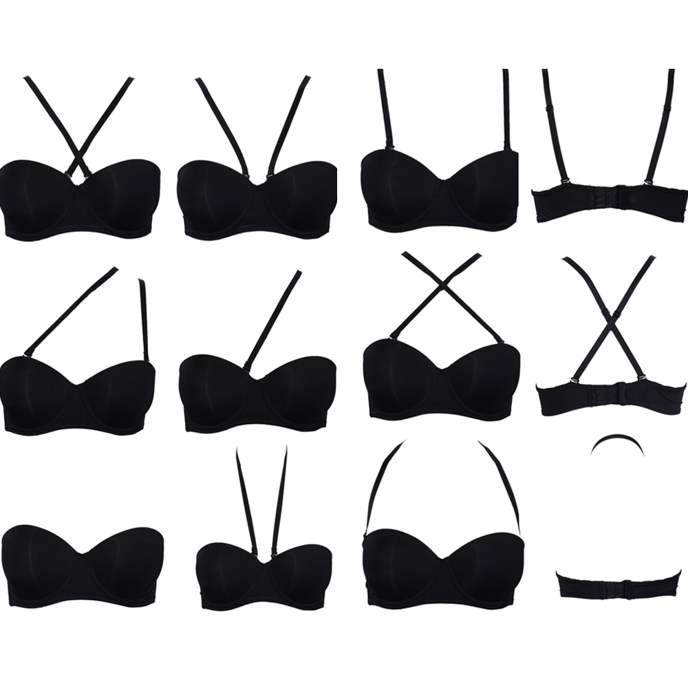 Roupa interior multiway sem al - Convertible Bra Multiway avaliação e preço