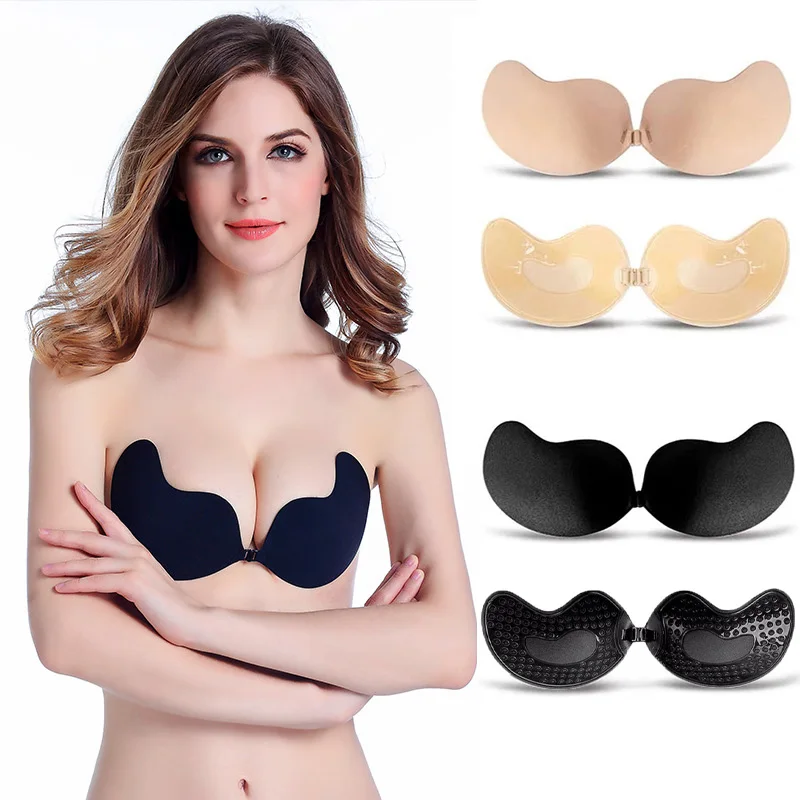 Sutiã Sexy Feminino Invisível  - Backless Bra Sticky avaliação e preço