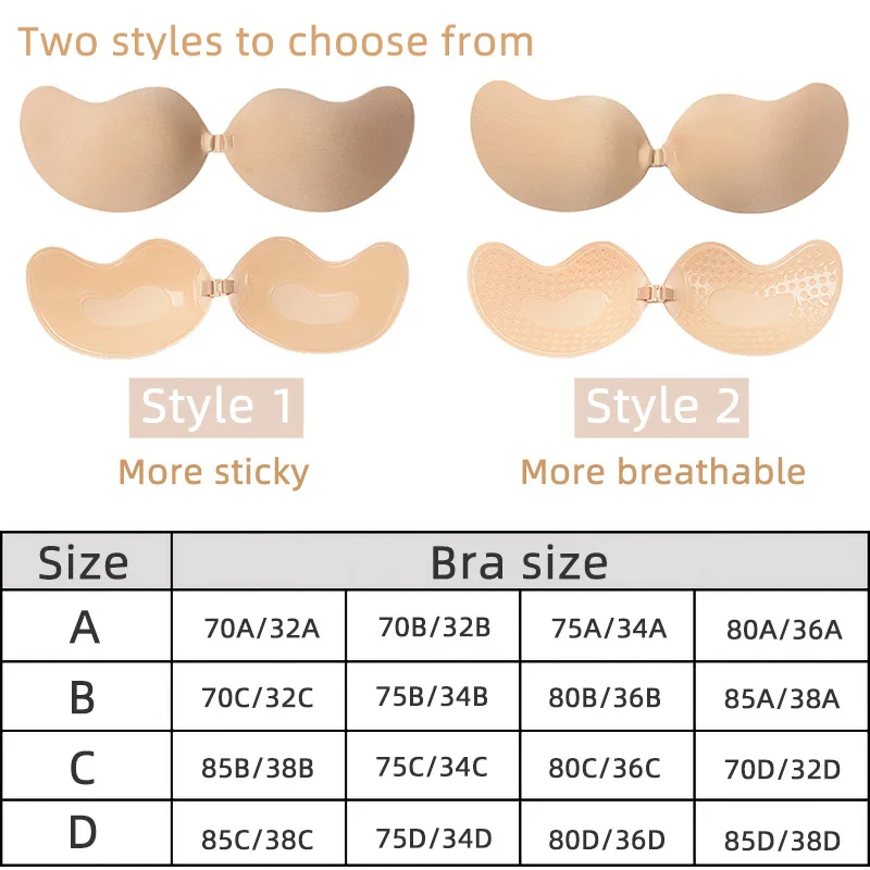 Sutiã Sexy Feminino Invisível  - Backless Bra Sticky avaliação e preço