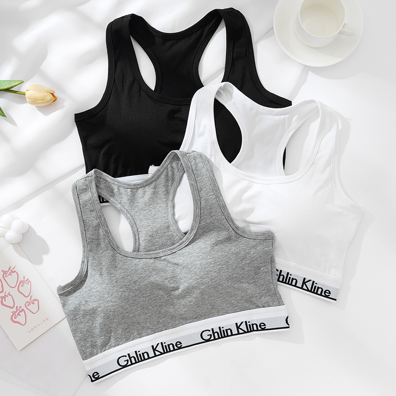 S-XL plus size sutiã esportivo - Cotton Bra Everyday avaliação e preço