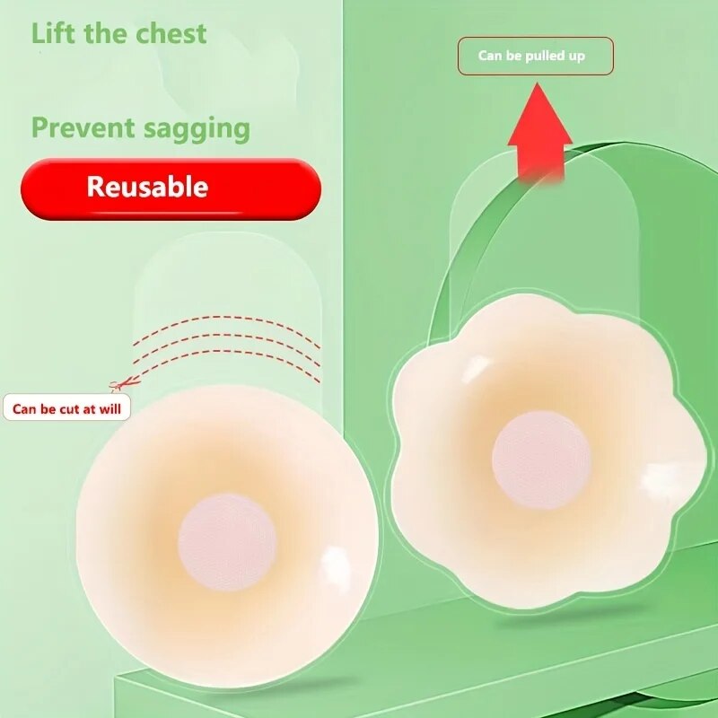1 par de silicone capa de mami - Push Up Bra Silicone avaliação e preço