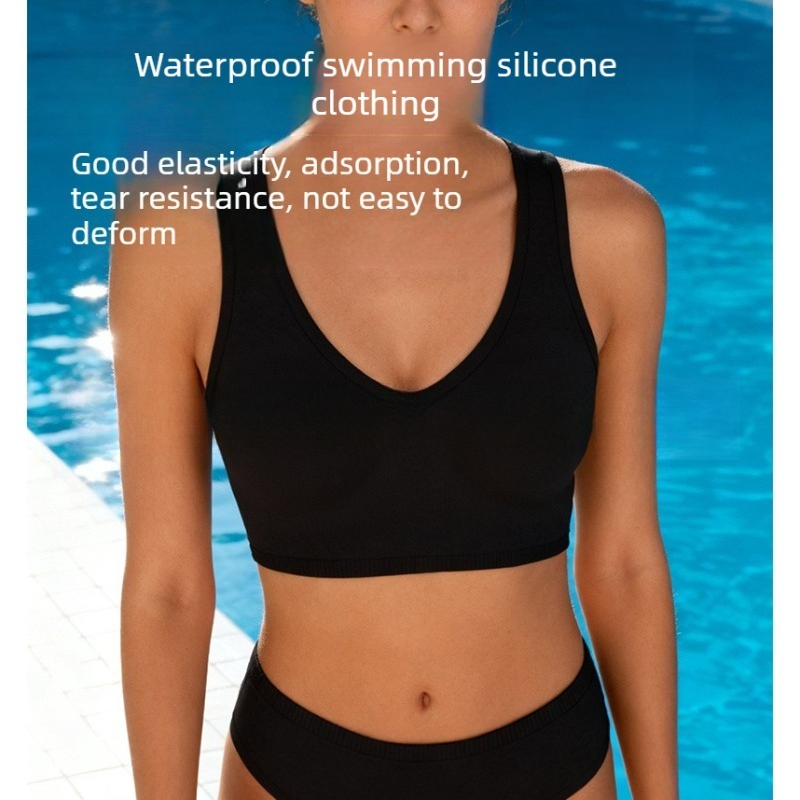 Conjunto de biquíni feminino d - Minimizer Bra Women avaliação e preço