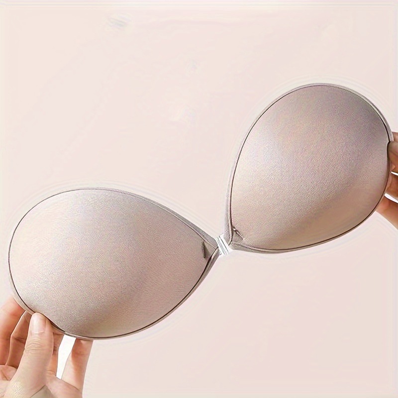Sutiã push up invisível, busto - Backless Bra Sticky avaliação e preço