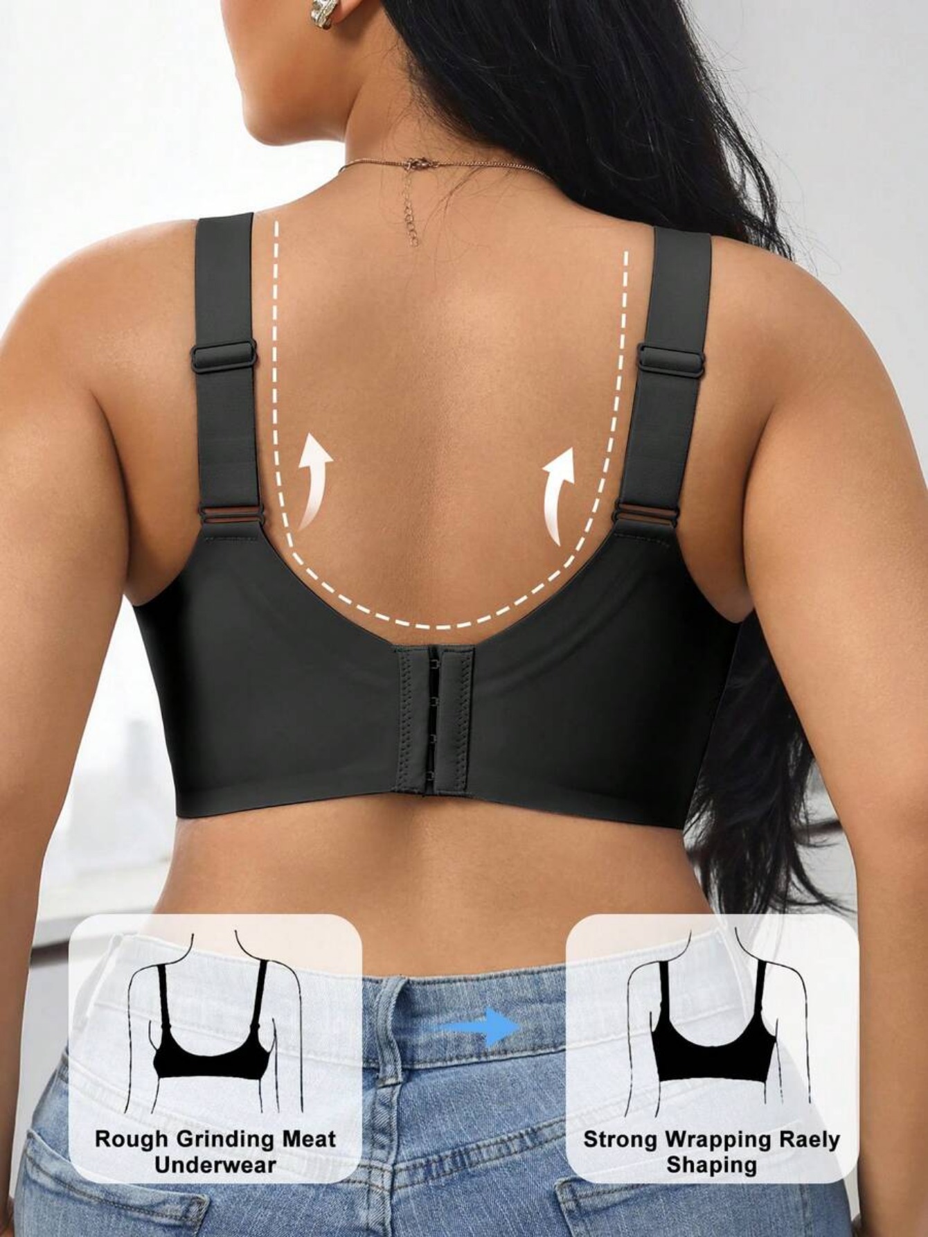 Sutiã Esportivo Feminino de Al - Wirefree Bra Comfort avaliação e preço