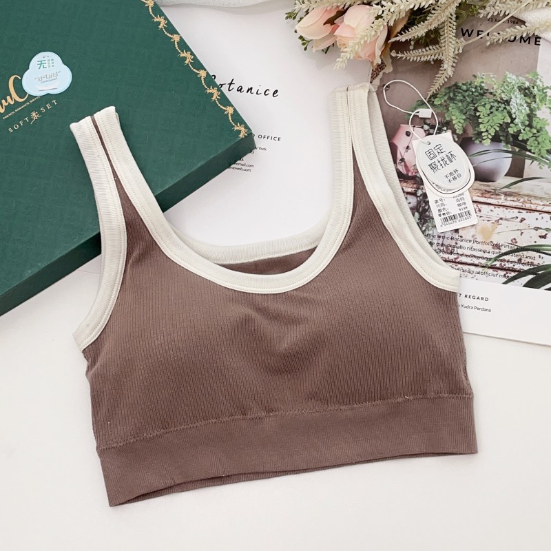2025 novo conforto sem costura - T Shirt Bra Seamless avaliação e preço