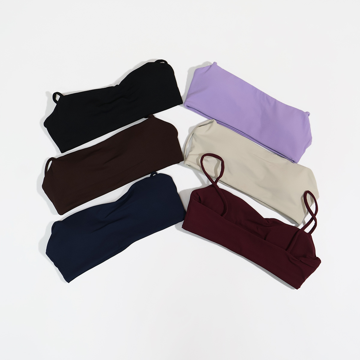 Ctenkevet Novo Sutiã de Yoga d - Plunge Bra Push Up avaliação e preço