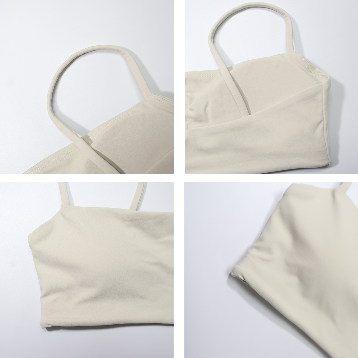 Ctenkevet Novo Sutiã de Yoga d - Plunge Bra Push Up avaliação e preço