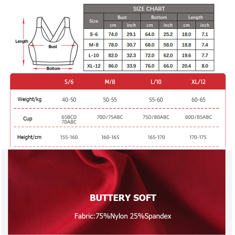 Roupa Íntima Esportiva Feminin - Sports Bra Racerback avaliação e preço