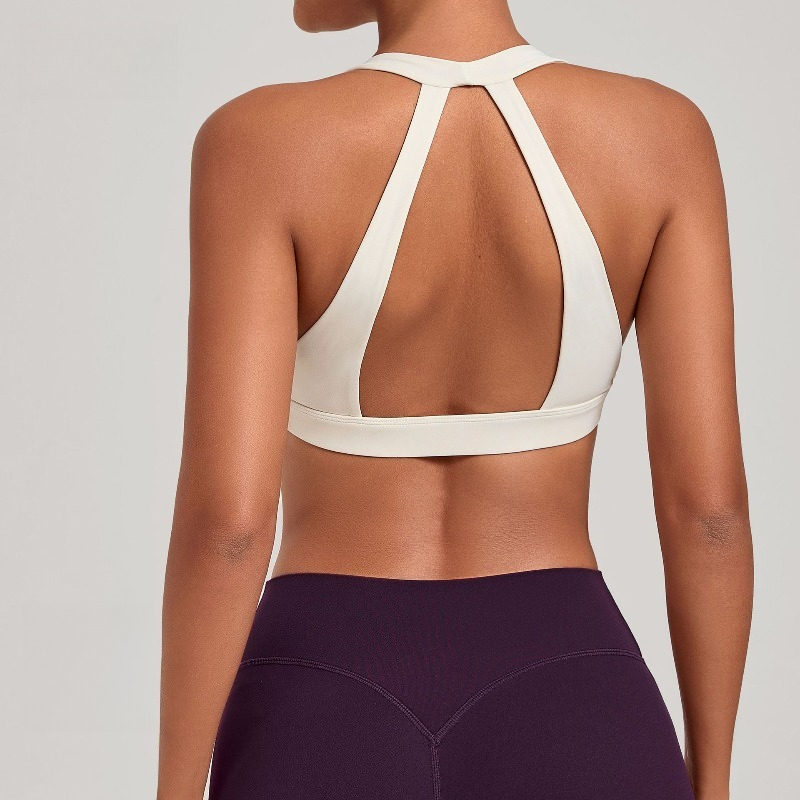 Samless sutiã esportivo femini - Sports Bra Racerback avaliação e preço