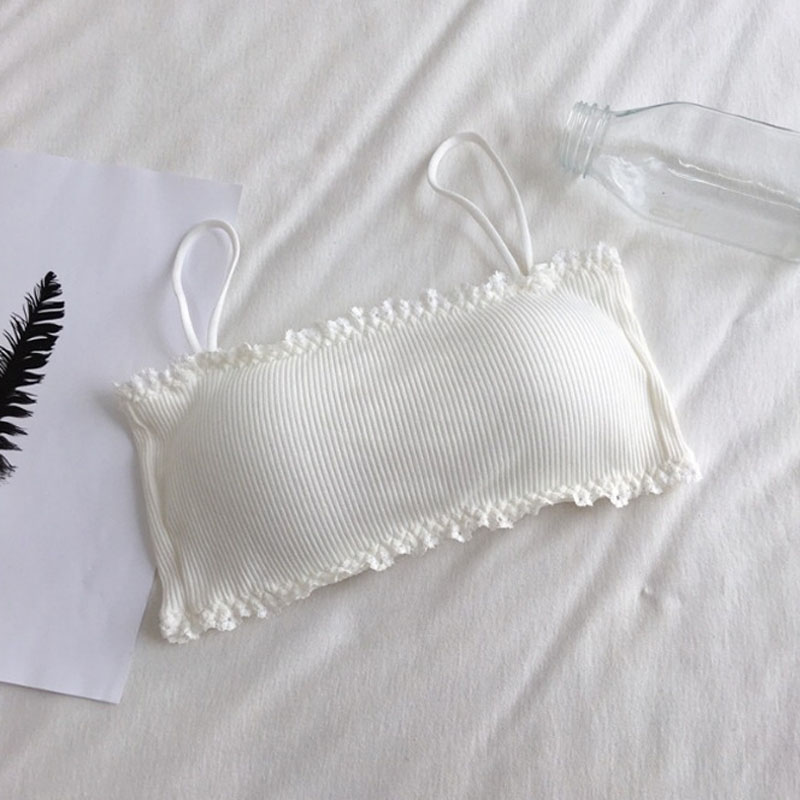 Sutiã de Algodão Feminino, Top - T Shirt Bra Seamless avaliação e preço