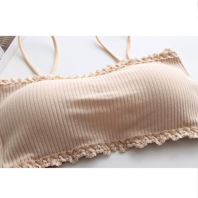 Sutiã de Algodão Feminino, Top - T Shirt Bra Seamless avaliação e preço