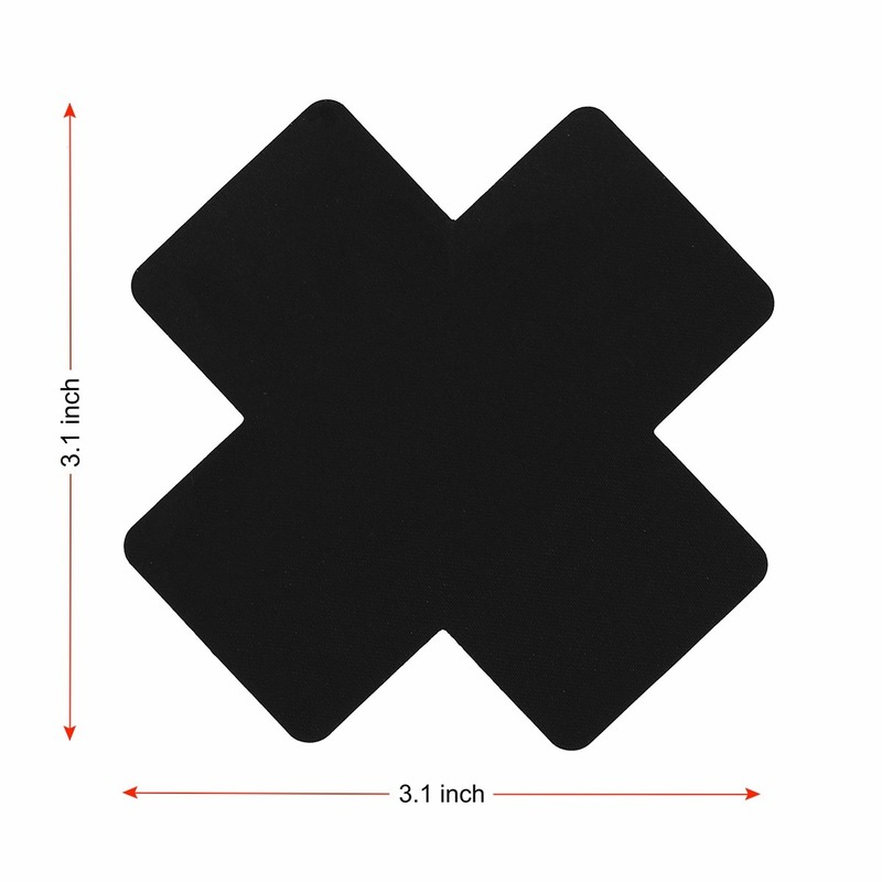 Estoque dos eua 20 pçs preto f - Strapless Bra Adhesive avaliação e preço