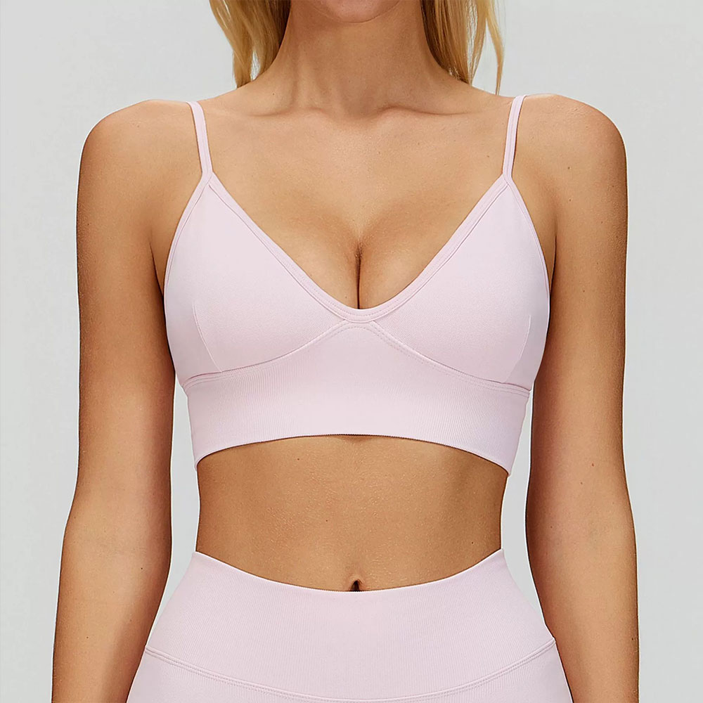 Sutiã Esportivo Feminino Respi - Plunge Bra Push Up avaliação e preço