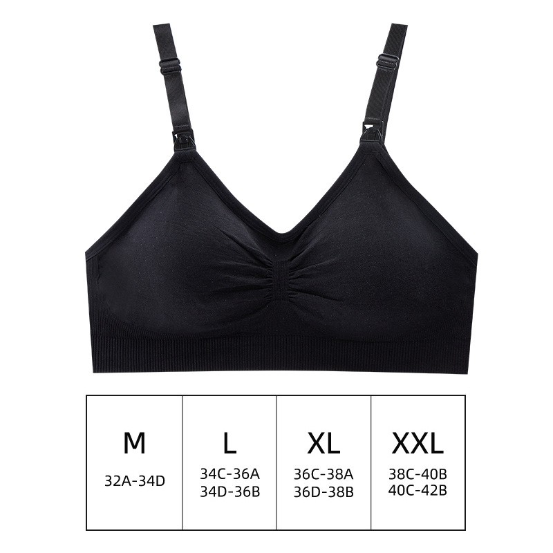 Mão livre bombeamento sutiã de - Nursing Bra Clip avaliação e preço