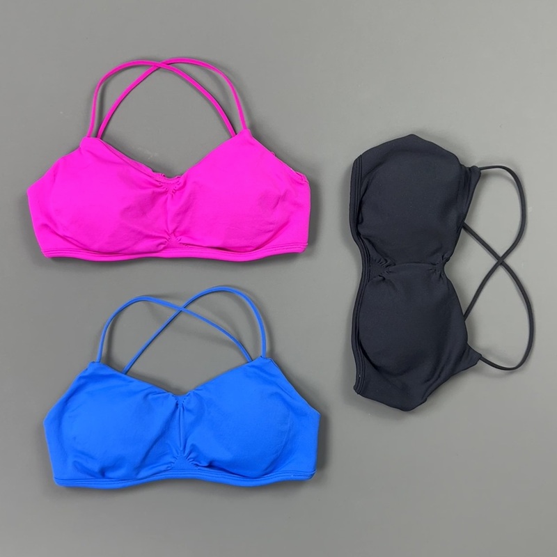 Sutiã Esportivo HISTELLO com A - Sports Bra Racerback avaliação e preço