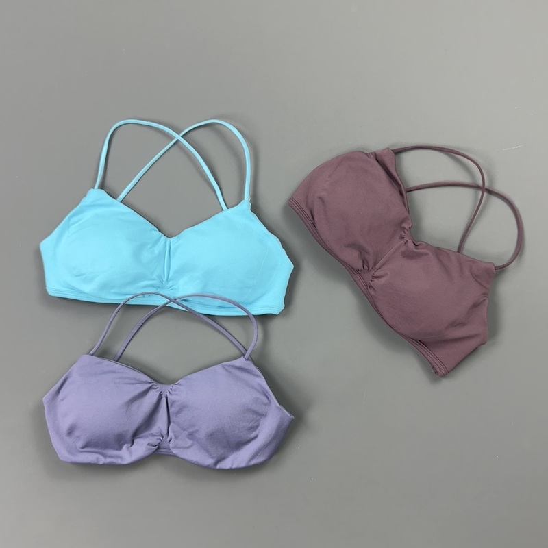 Sutiã Esportivo HISTELLO com A - Sports Bra Racerback avaliação e preço