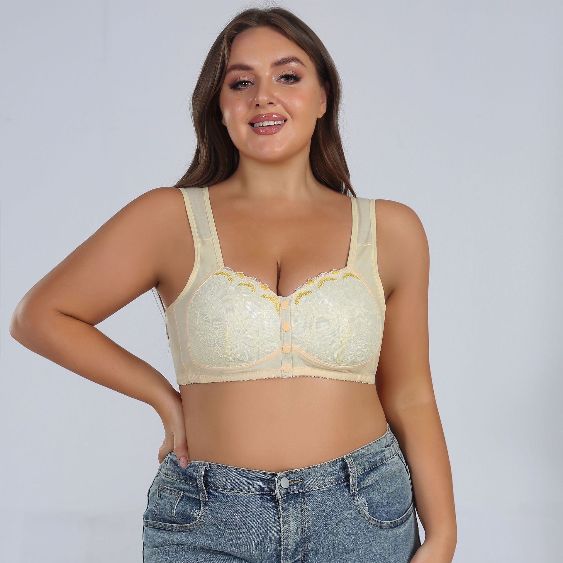 Sutiã com Aro para Mulheres Ba - Full Coverage Bra avaliação e preço