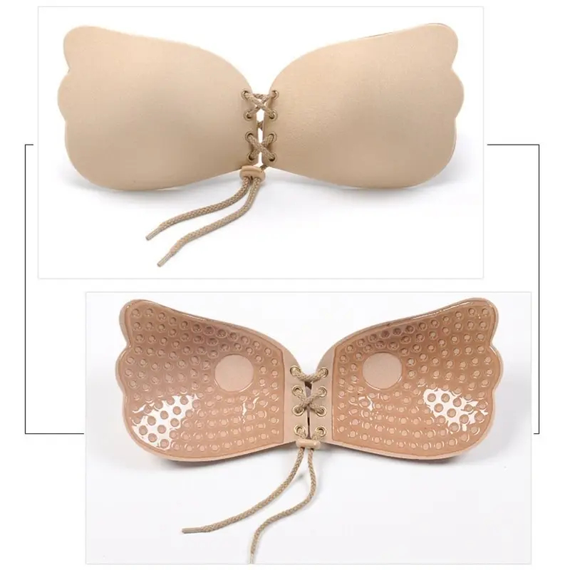 Sutiã Adesivo Confortável Sem  - Strapless Bra Adhesive avaliação e preço