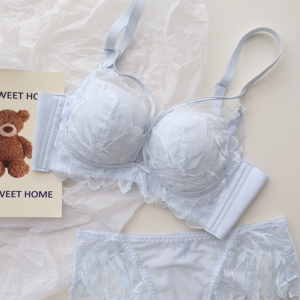 Lingerie francesa de jardim co - Underwire Bra Padded avaliação e preço