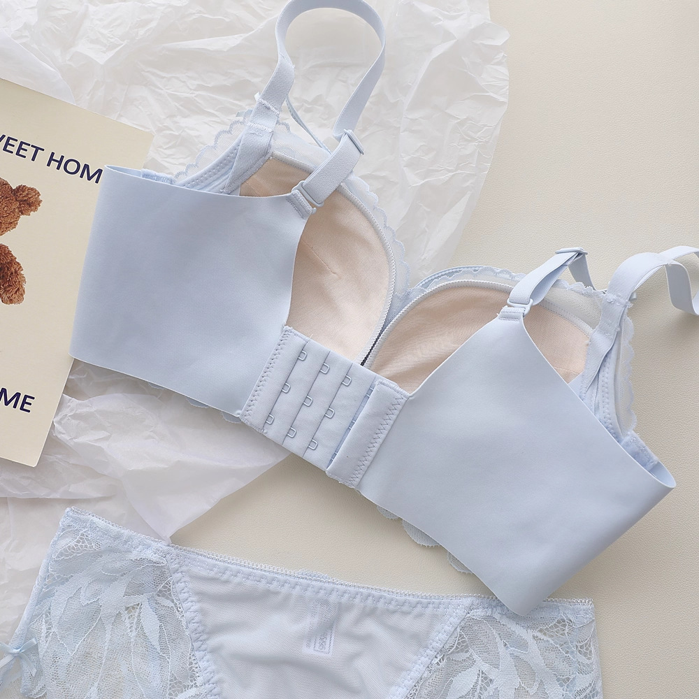 Lingerie francesa de jardim co - Underwire Bra Padded avaliação e preço