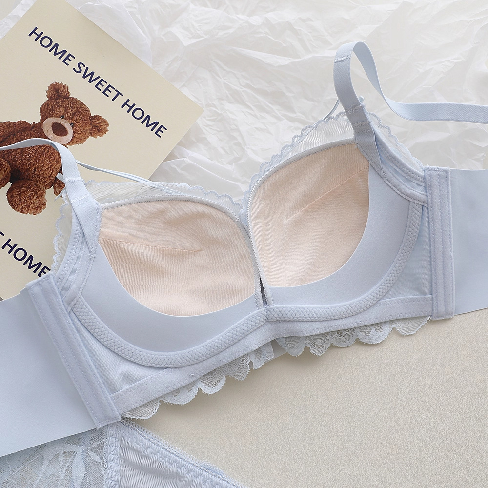 Lingerie francesa de jardim co - Underwire Bra Padded avaliação e preço