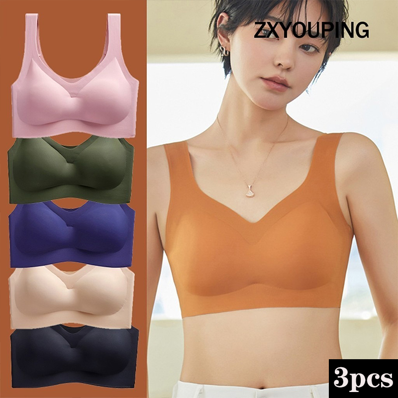 Sutiã esportivo sem costura co - Cotton Bra Everyday avaliação e preço