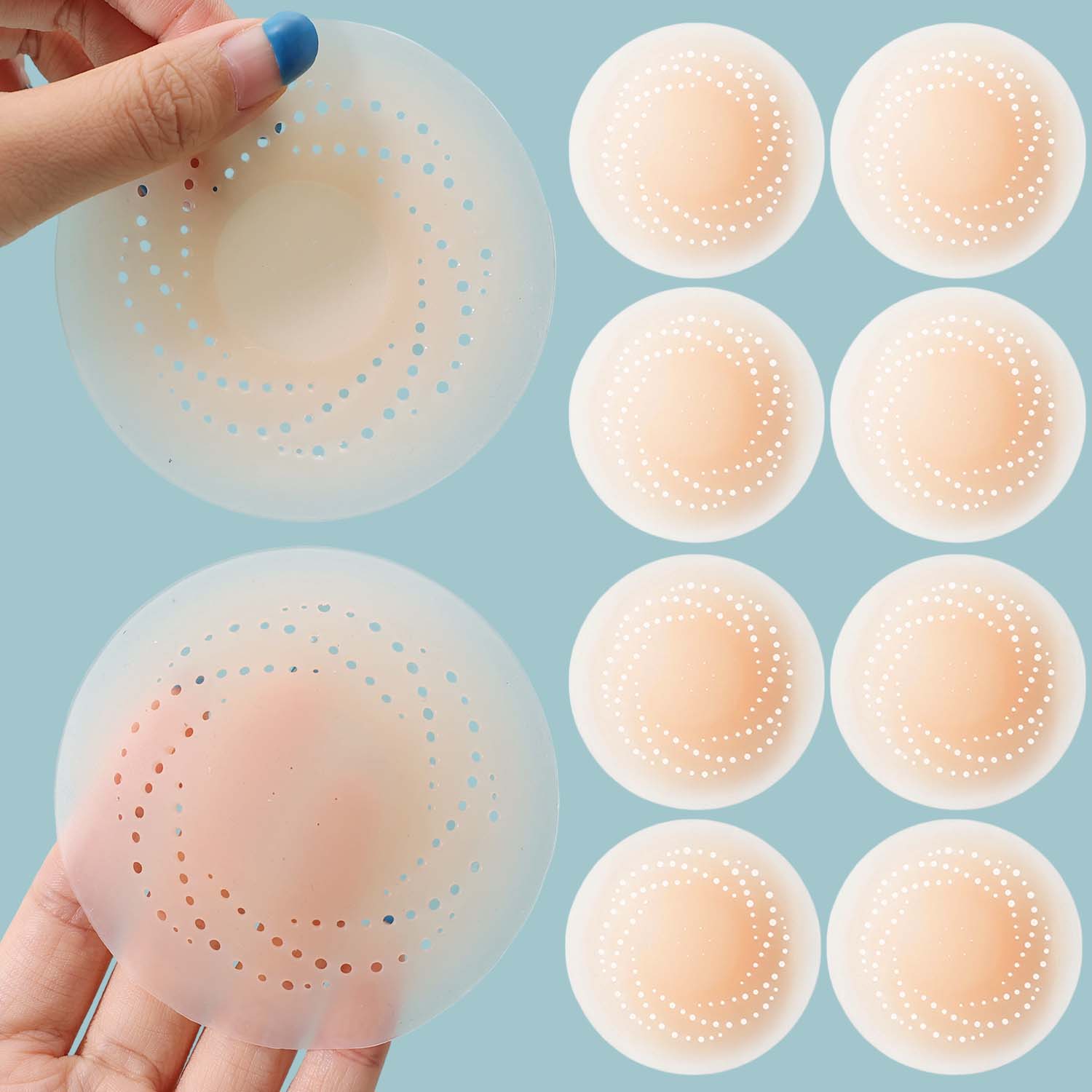 2-10 Peças Adesivos Invisíveis - Push Up Bra Silicone avaliação e preço