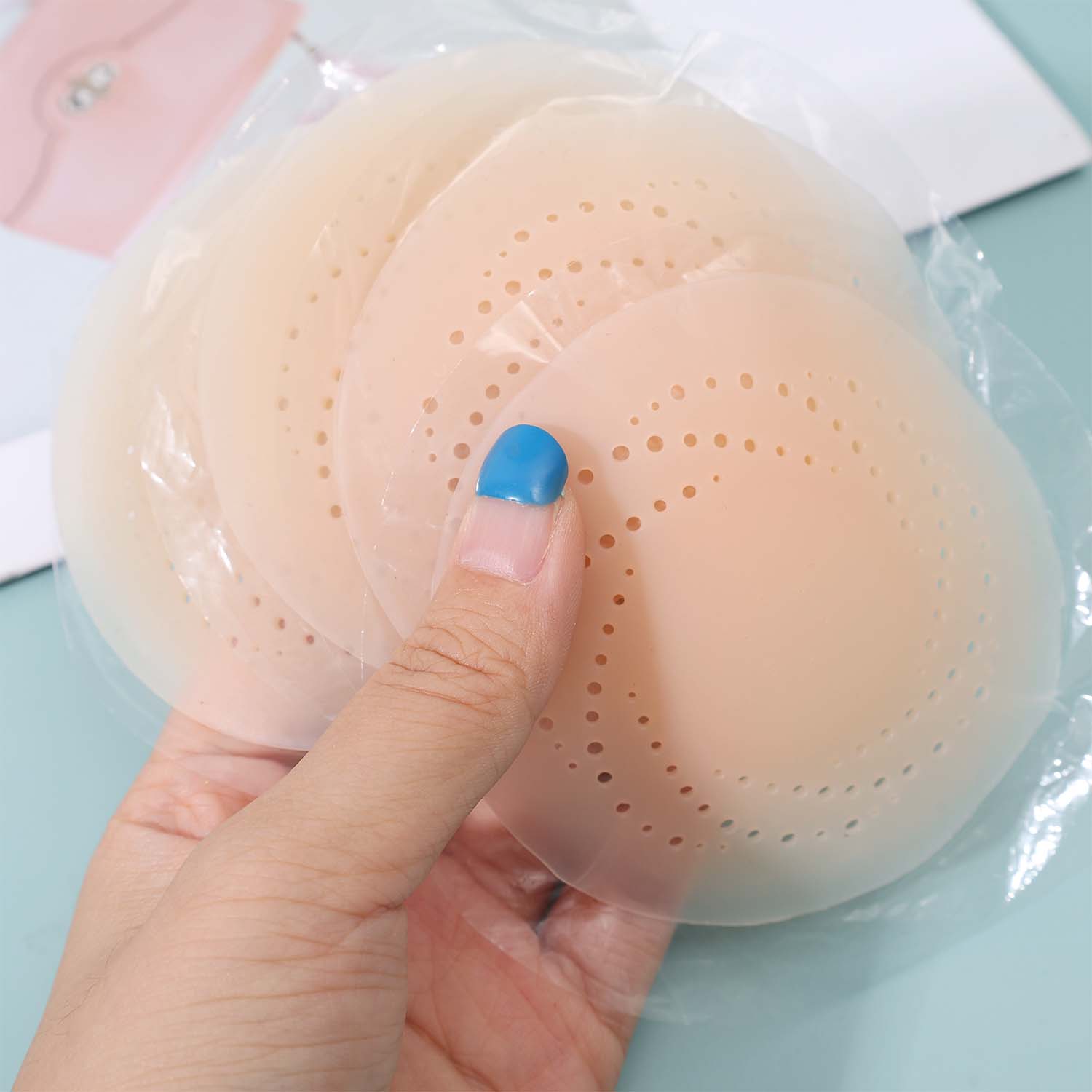 2-10 Peças Adesivos Invisíveis - Push Up Bra Silicone avaliação e preço