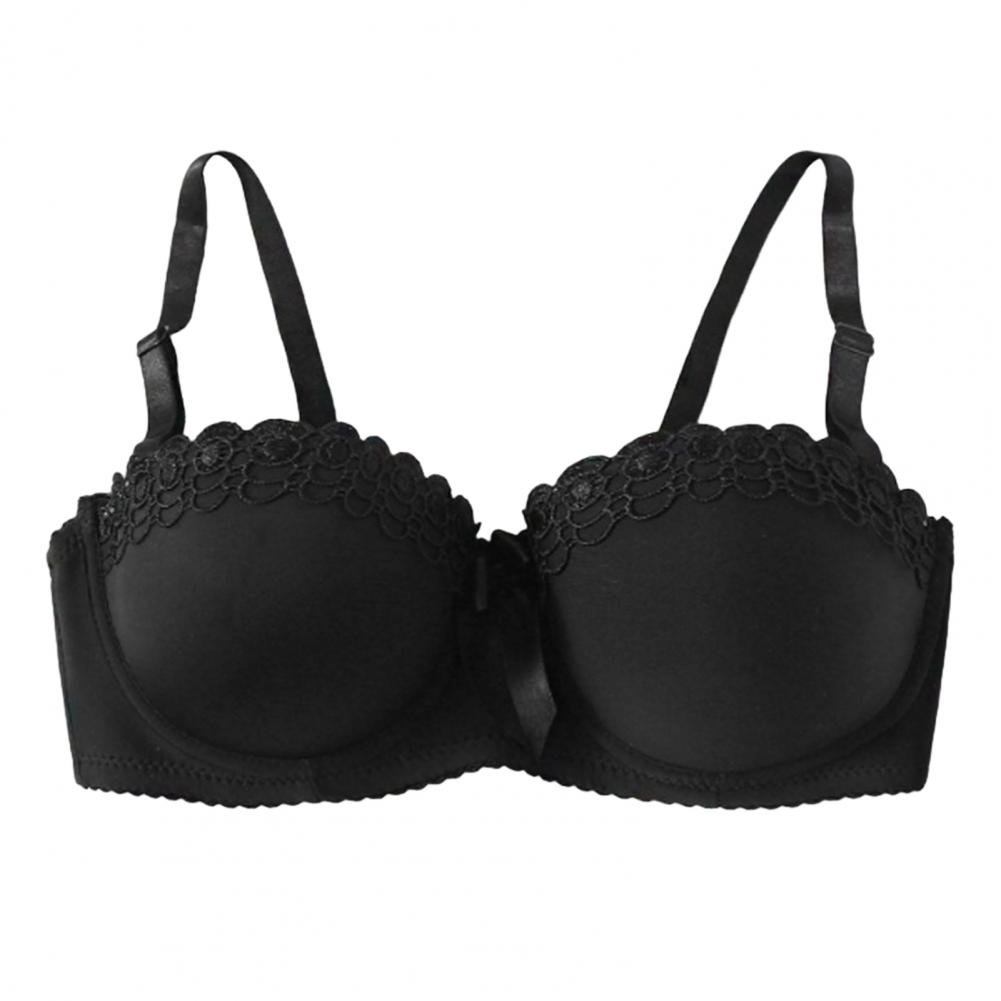 Sutiã de náilon renda bralette - Demi Bra Balconette avaliação e preço