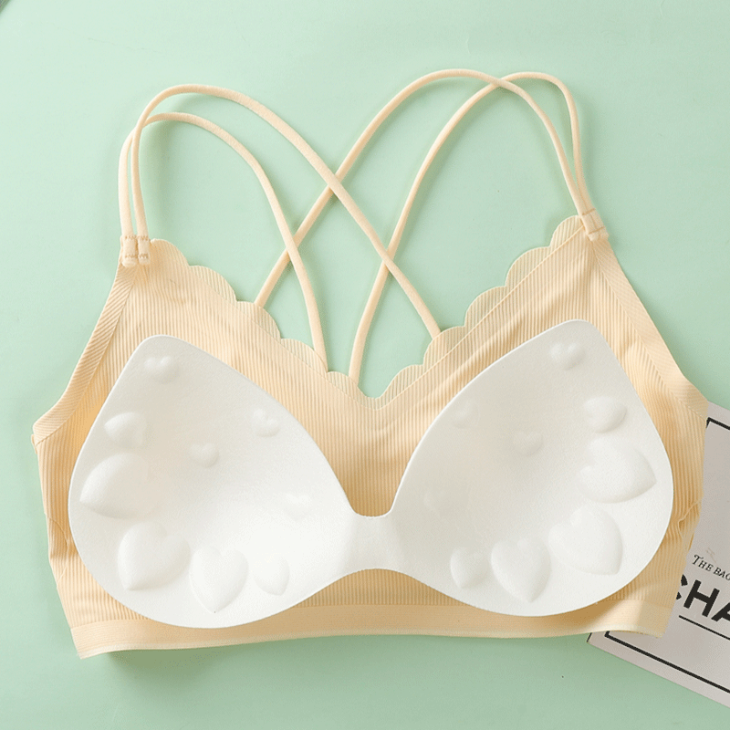 3D Sexy Lingerie Seamless Espo - Lace Bralette Set avaliação e preço