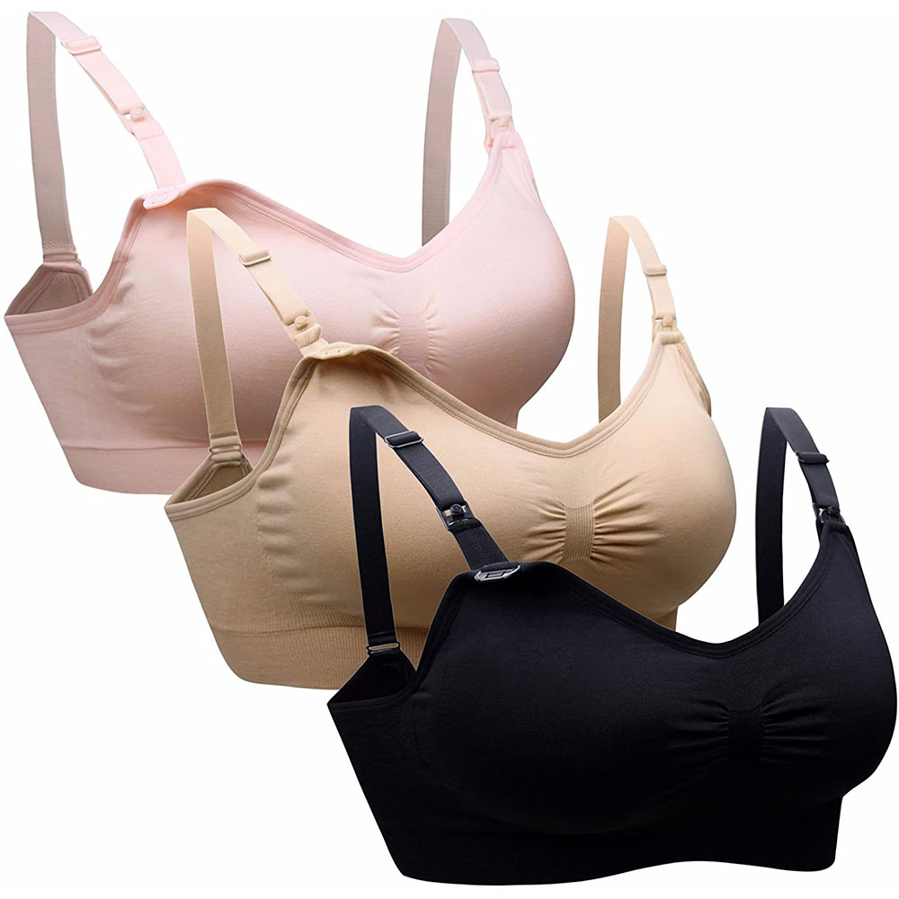 Sutiã de enfermagem maternidad - Nursing Bra Clip avaliação e preço