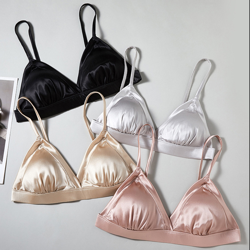 Sutiã Triangular Sem Fio de Se - Sleep Bra Bralette avaliação e preço