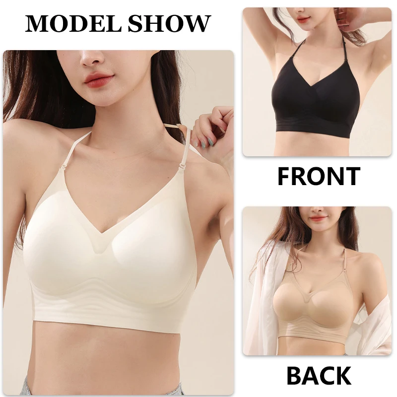 KUCLUT Bralette Fino com Decot - Convertible Bra Multiway avaliação e preço
