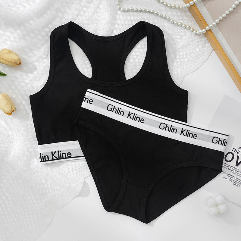 2 PCS Ghlin Kline Roupa Interi - T Shirt Bra Seamless avaliação e preço
