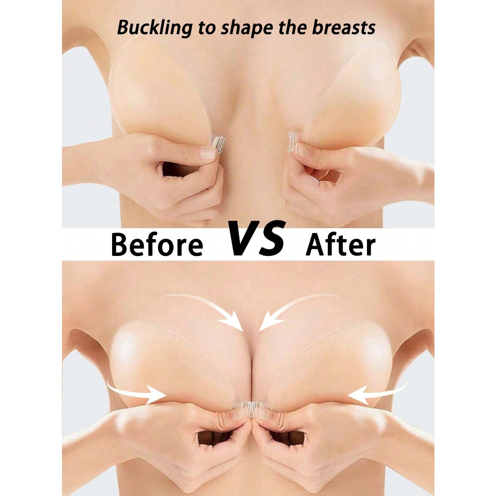 1 peça de pétalas de silicone  - Push Up Bra Silicone avaliação e preço
