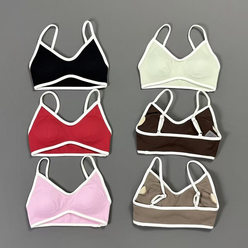 Sutiã Esportivo Feminino Contr - Sports Bra Racerback avaliação e preço