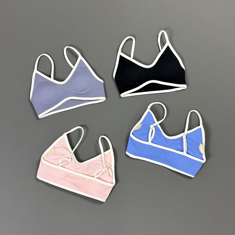 Sutiã Esportivo Feminino Contr - Sports Bra Racerback avaliação e preço