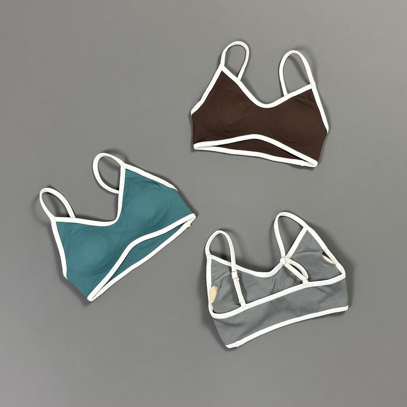 Sutiã Esportivo Feminino Contr - Sports Bra Racerback avaliação e preço