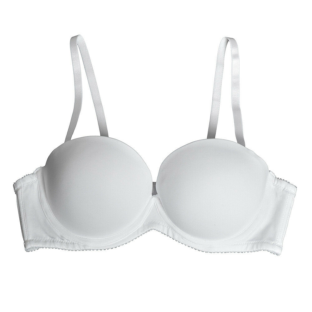 Novo sutiã feminino sólido plu - Convertible Bra Multiway avaliação e preço