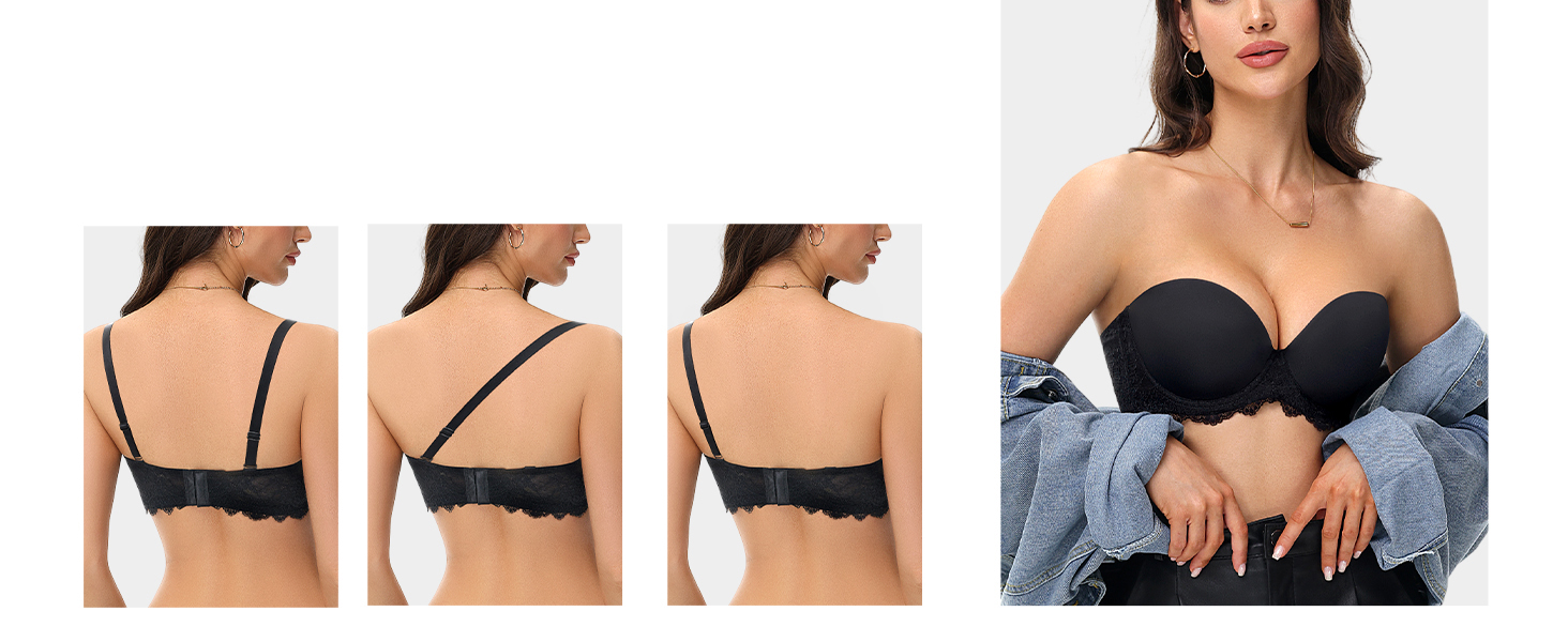 Novos Sutiãs Femininos Sexy de - Convertible Bra Multiway avaliação e preço