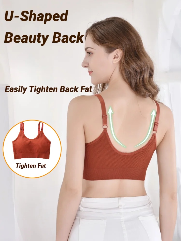 Sutiãs sem costura para mulher - Sleep Bra Bralette avaliação e preço