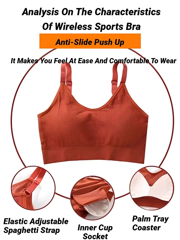 Sutiãs sem costura para mulher - Sleep Bra Bralette avaliação e preço